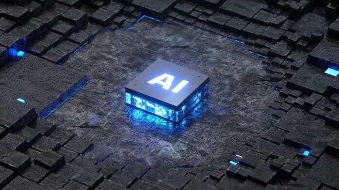 Automated Trading background illustration