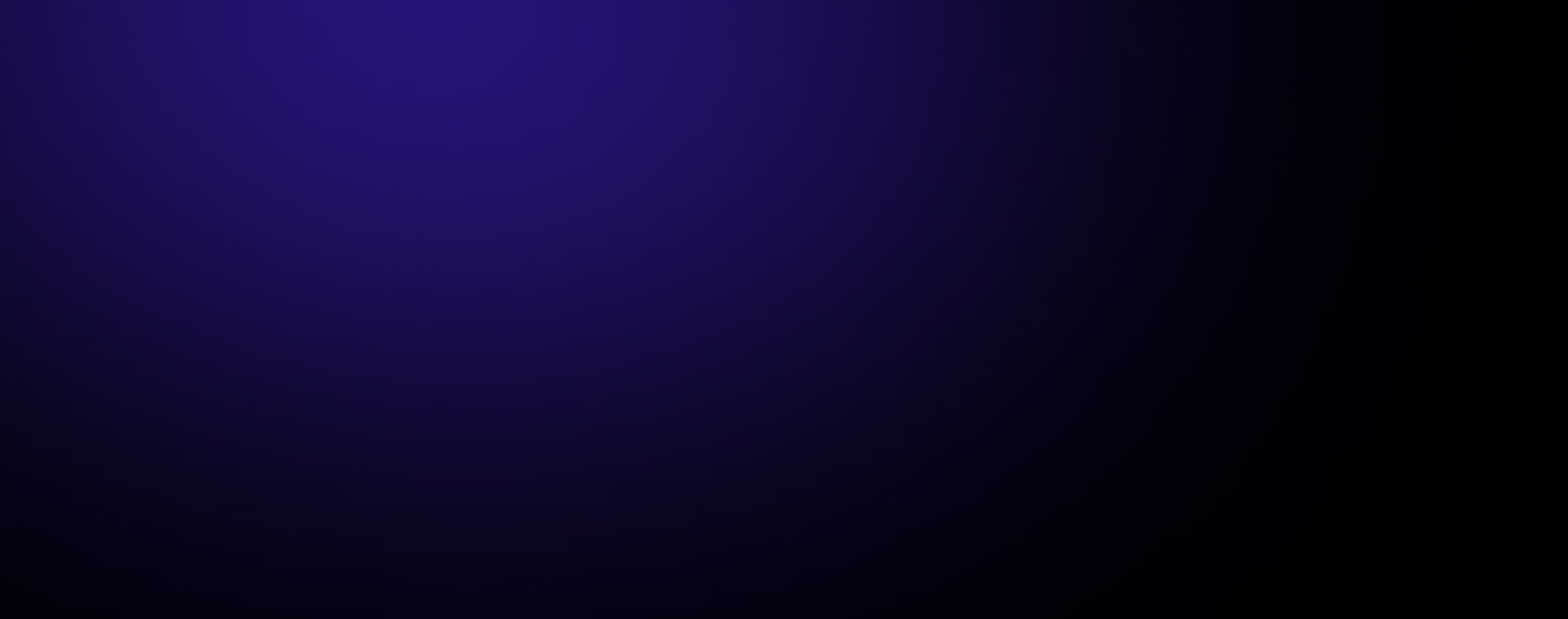 Large background glow